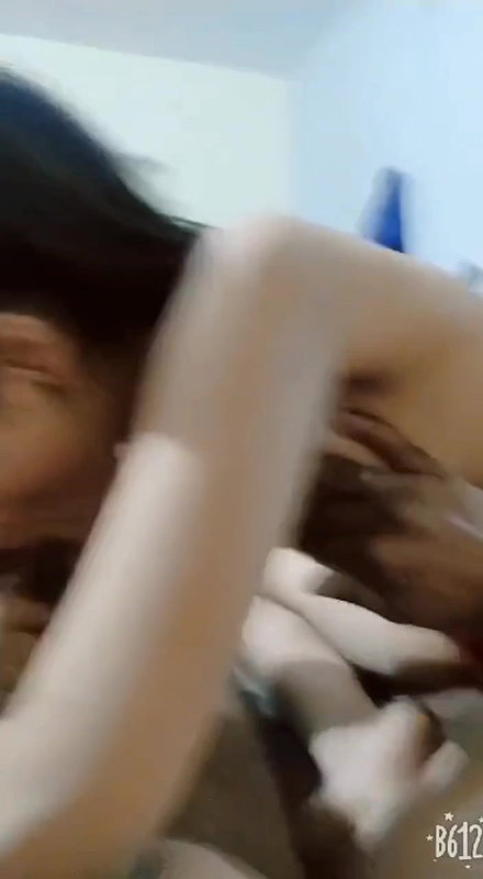 Hot sexy girl giving blowjob2