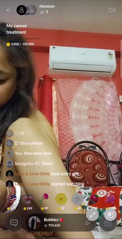 Bengali MILF Bubbles Show Boobs Waiting for Viewers2