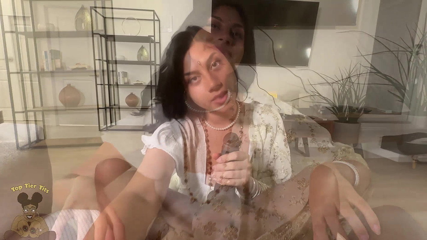 Desi Vanessa jay only fans collection7
