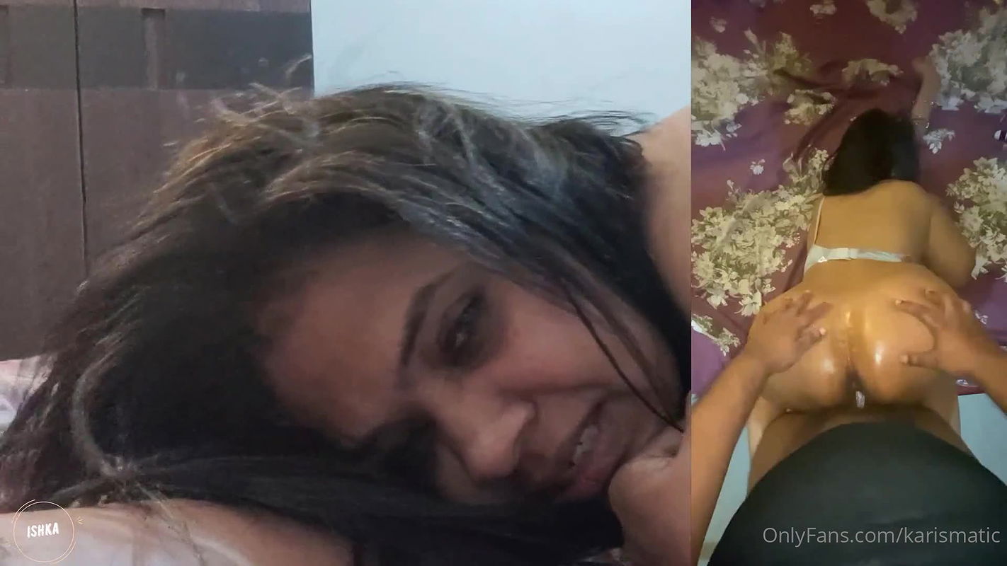 Indian best MILF Karishma Doggy Style Hardcore Fuck by Hubby OF Content 2