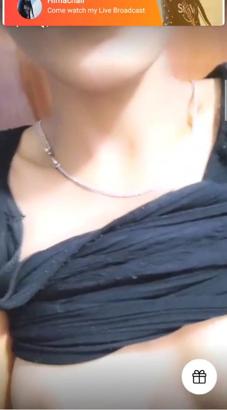 Baby Sundary Showing Her Slim Body and Tight Ass With Brief Face 2