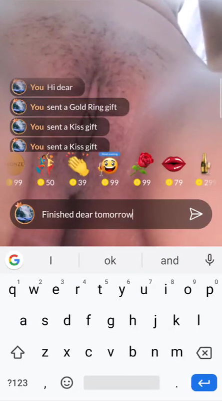 Baby Sundary Showing Her Slim Body and Tight Ass With Brief Face 2