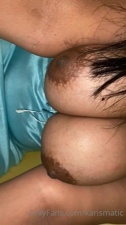 Indian best MILF Karishma Blue Nighty Nude Tease OF Content 2