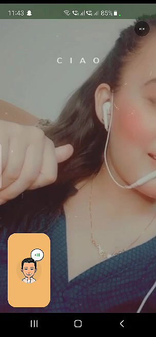 Babydoll Snapchat queen vc 121 private with full face 2