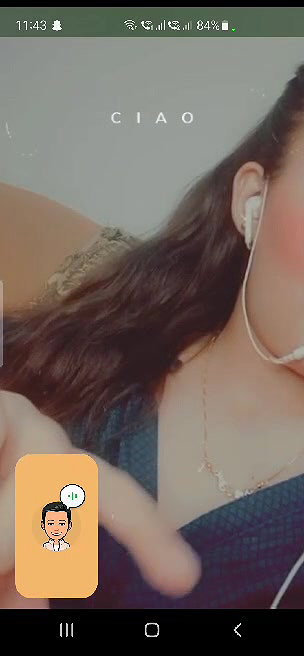 Babydoll Snapchat queen vc 121 private with full face 2