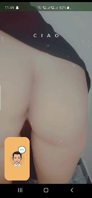 Babydoll Snapchat queen vc 121 private with full face 2
