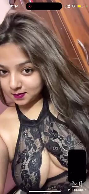 Cute girl seduce with her expression 121 private call with full face 2