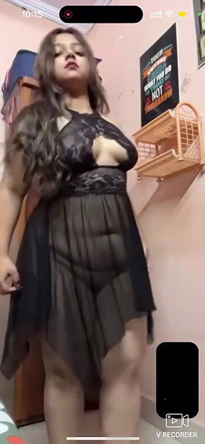 Cute girl seduce with her expression 121 private call with full face 2