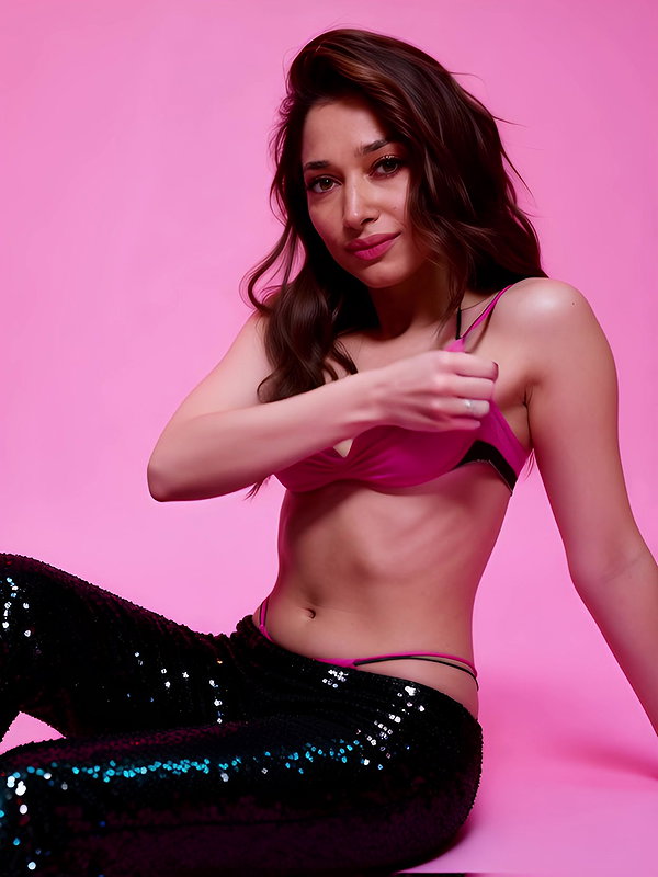 SLUTTY MILKY TAMMANA WILD STRIP LINGERIE NAKED MOUTHWATERING AI EDIT VIDEO 4