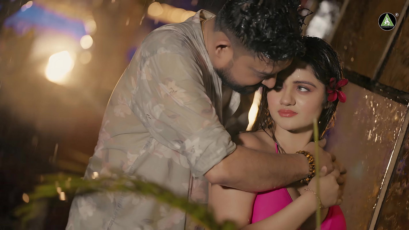 Very beautiful horny girl enjoyed fully by lucky singer 2