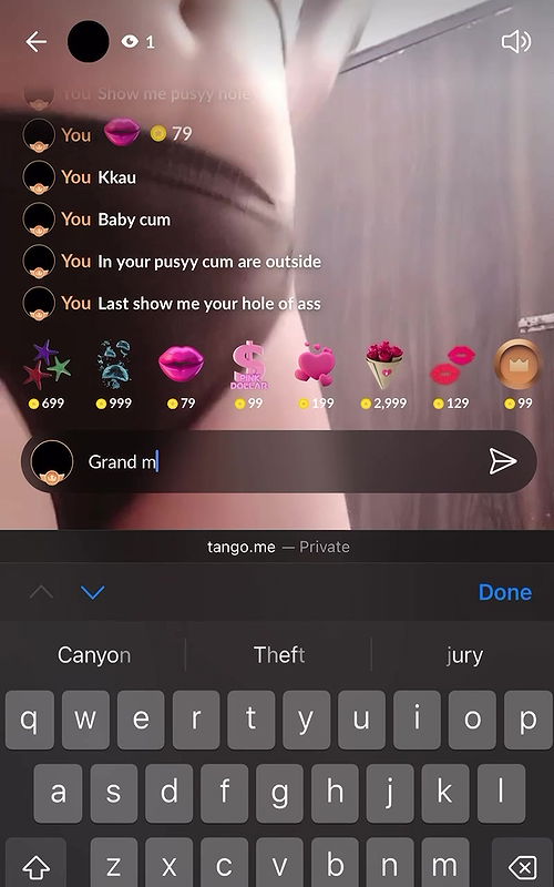 Cute Girl Dill Live 121 Spreading Pussy and Asshole 2