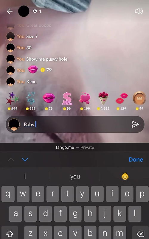 Cute Girl Dill Live 121 Spreading Pussy and Asshole 2