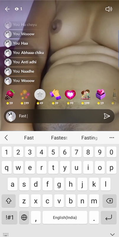 Horny Honey Masturbating With Cucumber and Show Asshole 2