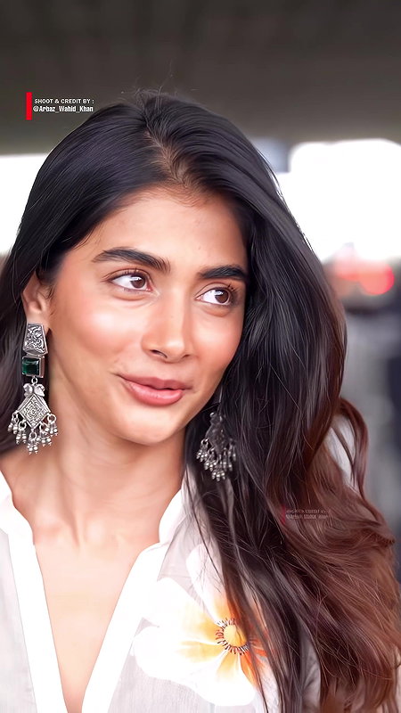 POOJA HEGDE DUSKY SEXY CURVES FLAWLESS UUFFF HQ VIDEO2