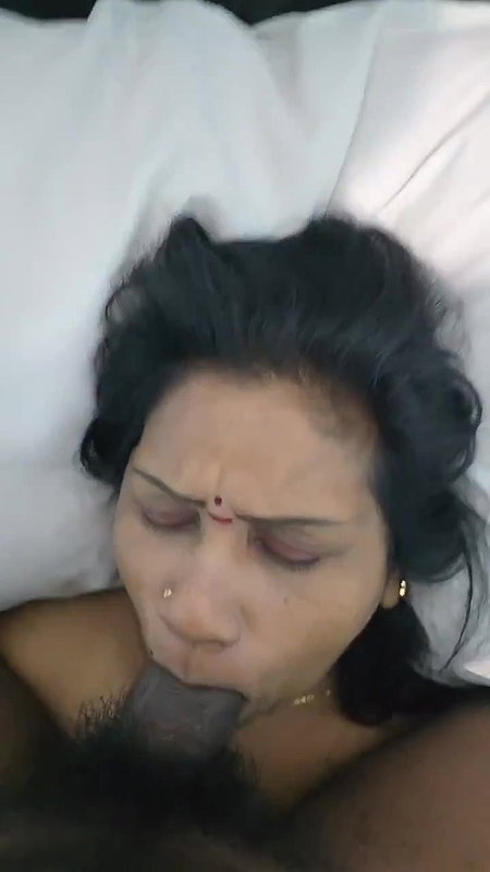 Bhabhi Takes in mouth2