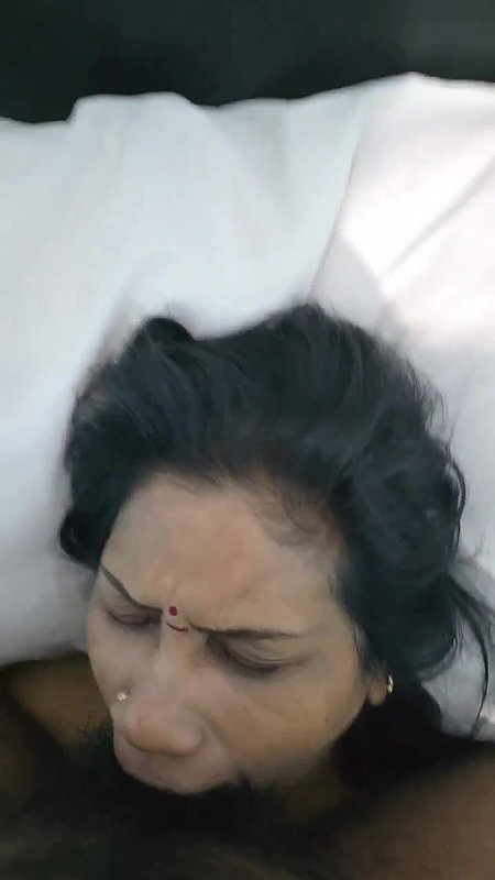 Bhabhi Takes in mouth2