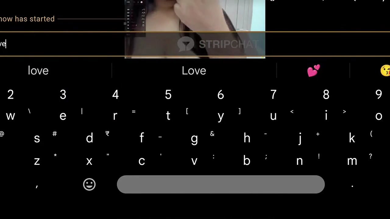 krishaa_PVT_stripchat show2