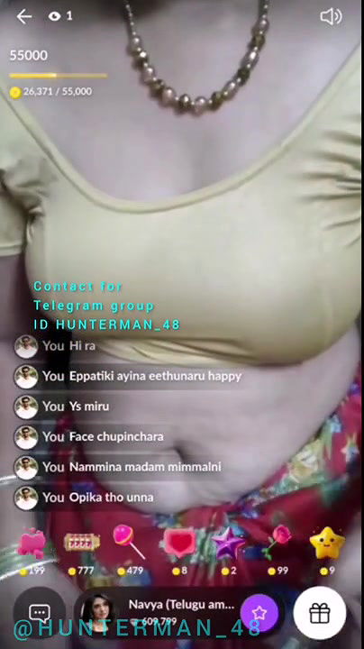 Navya Telugu Ammayi Tango Live Shows2