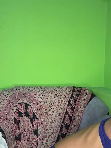 Hot slim Indian cam model showing pussy and ass hole2