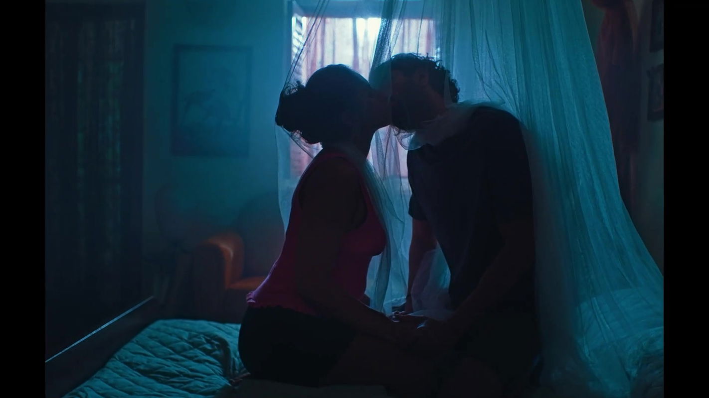 Sanchita Poonacha kissing scenes for a product commercial 2