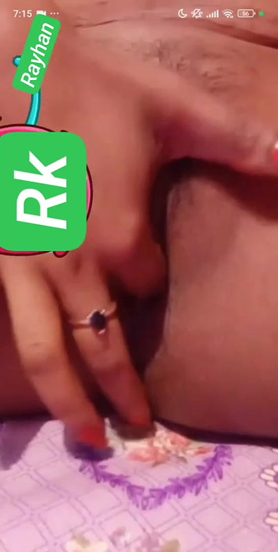 Sexy girl showing her big tits pressing and strip her bra 2