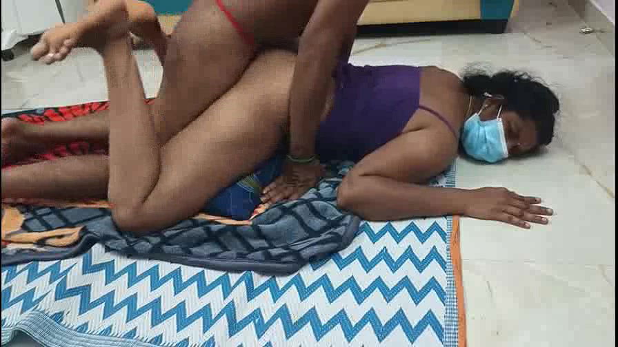 Tamil Bhabi Fucking With Friend at Home 2