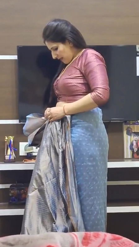 Beautiful Wife Nude Captured When Sleeping And Changing 3