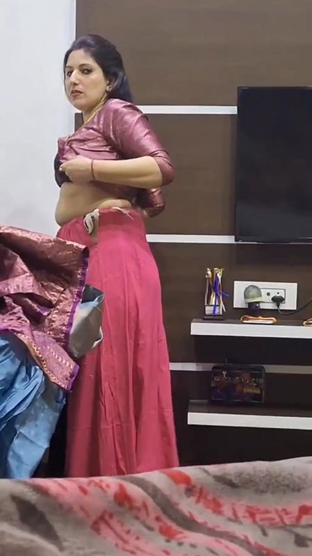 Beautiful Wife Nude Captured When Sleeping And Changing 3