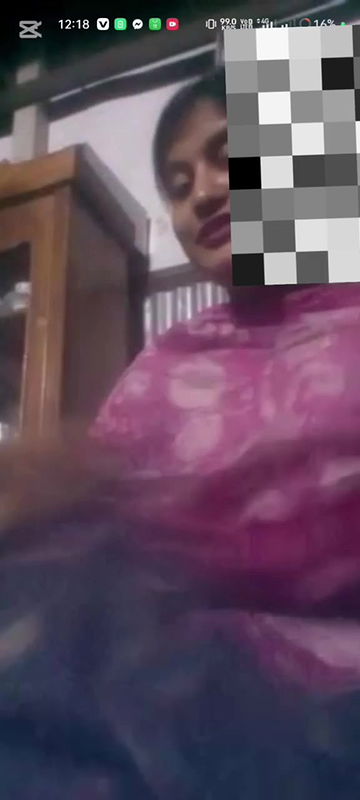 Beautiful Sexy Girlfriend Showing Big Boobs 2