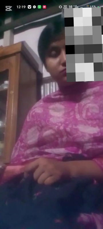 Beautiful Sexy Girlfriend Showing Big Boobs 2