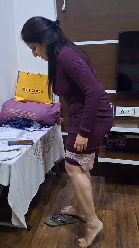 Beautiful Wife Nude Captured When Sleeping And Changing 4