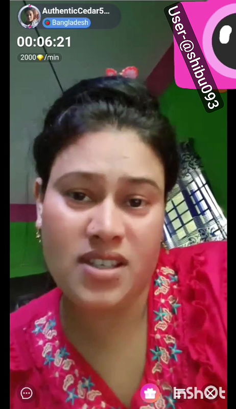 Bangladeshi cute girl in chamet