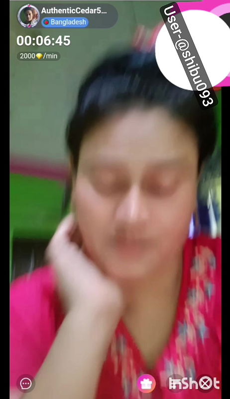 Bangladeshi cute girl in chamet