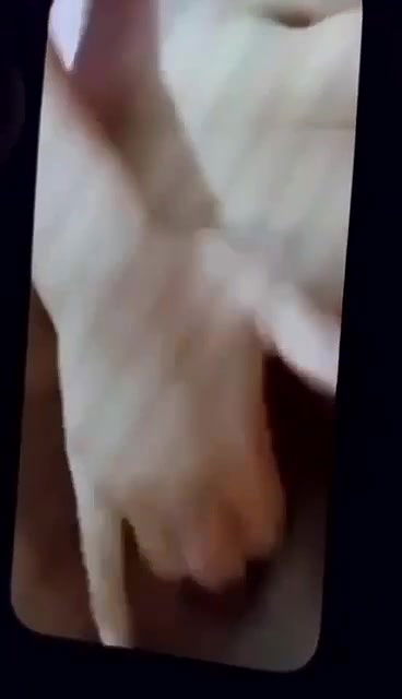 Horny Gf Showing Asshole Fingering Pussy