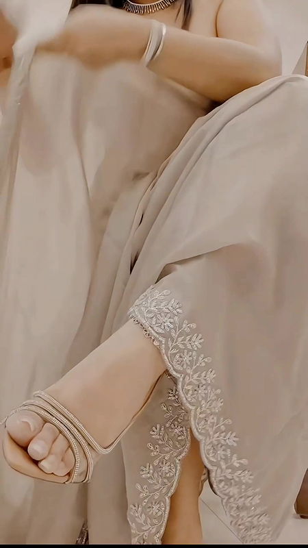 Caught fixing my saree, but secretly I am undoing your patience 2