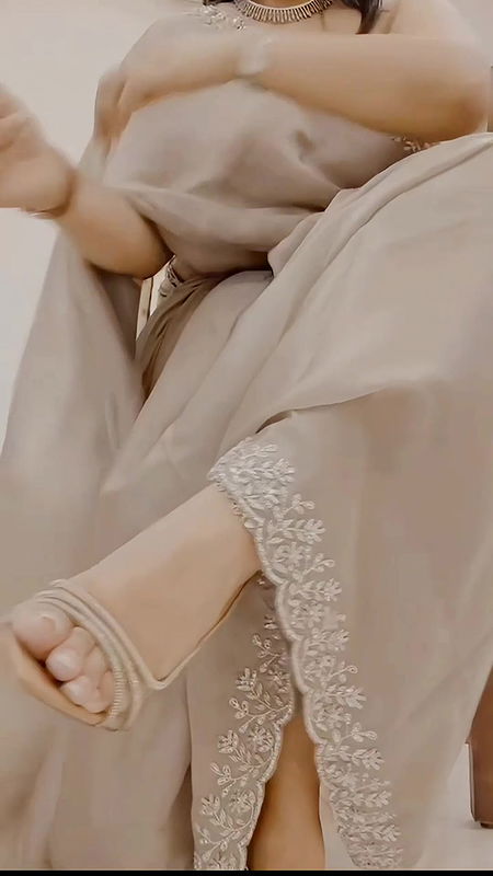 Caught fixing my saree, but secretly I am undoing your patience 2