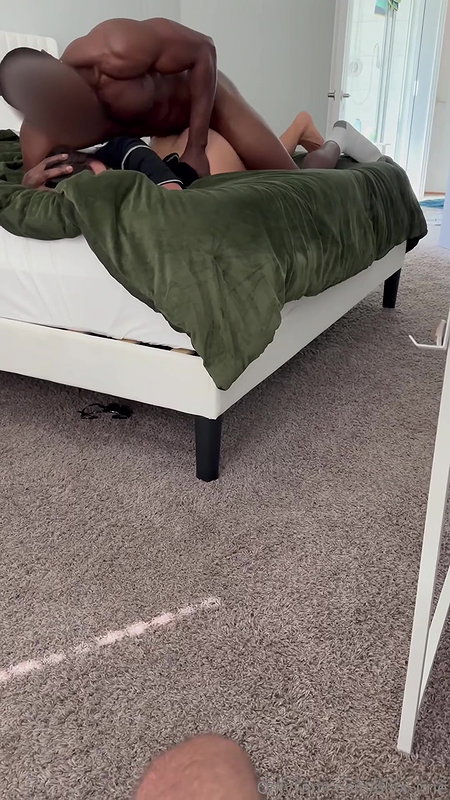 Husband call bull to satisfy her wife fromt of husband 2