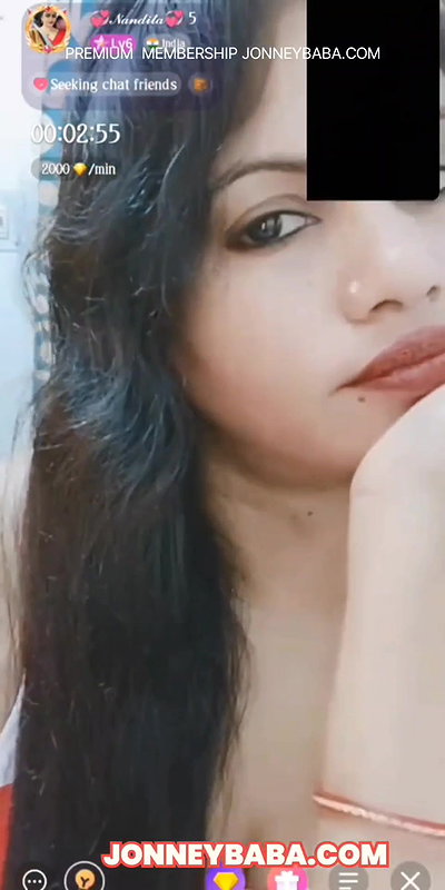 Nandita chamet girl 121 private with full face 2