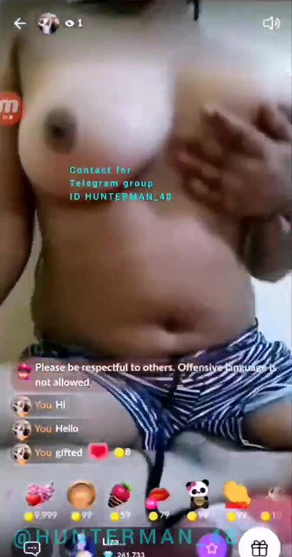 Big Boooby Liza Tango Show 2
