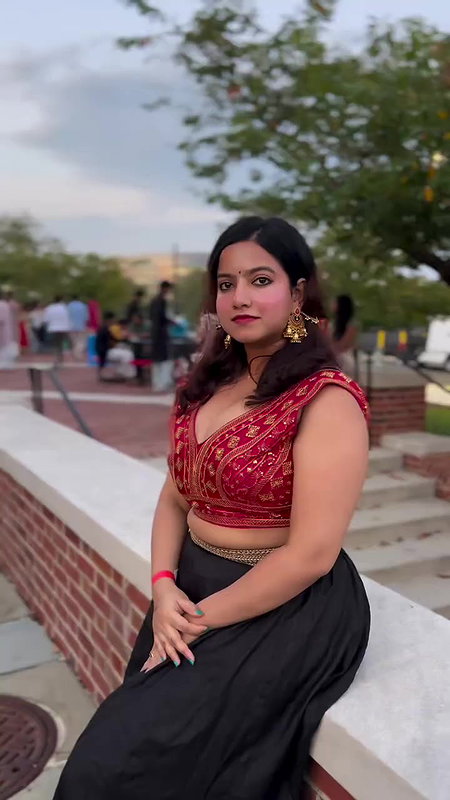 busty bengali lady huge breasts in tight costumes 2