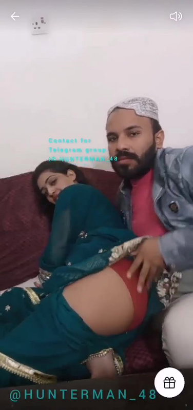 Lovely Sister Paki Couple Tango Show 2