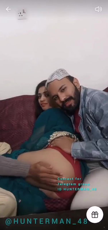 Lovely Sister Paki Couple Tango Show 2