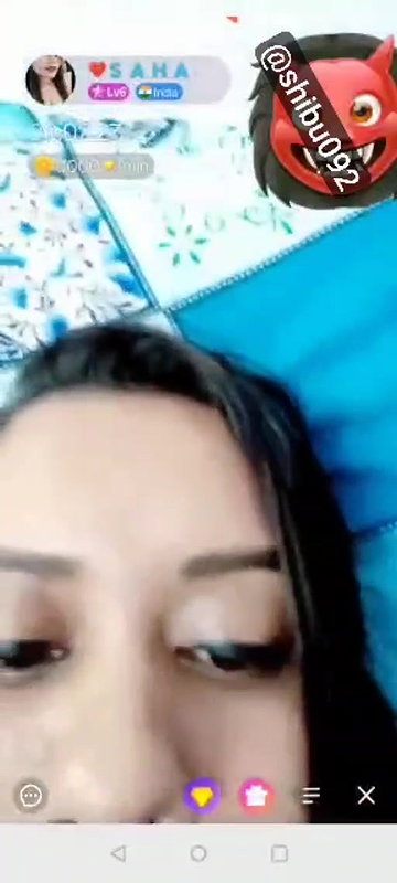 Saha hot girl 121 with full face 2