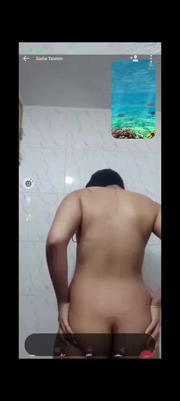 Beautiful Chubby Girlfriend Showing Nude In Vc.mp4 2