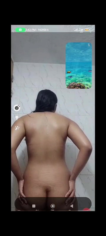 Beautiful Chubby Girlfriend Showing Nude In Vc.mp4 2