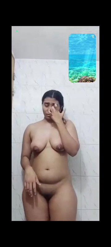 Beautiful Chubby Girlfriend Showing Nude In Vc.mp4 2