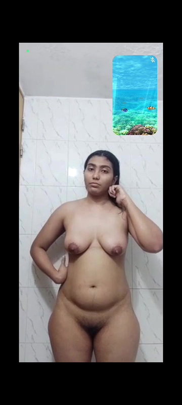 Beautiful Chubby Girlfriend Showing Nude In Vc.mp4 2