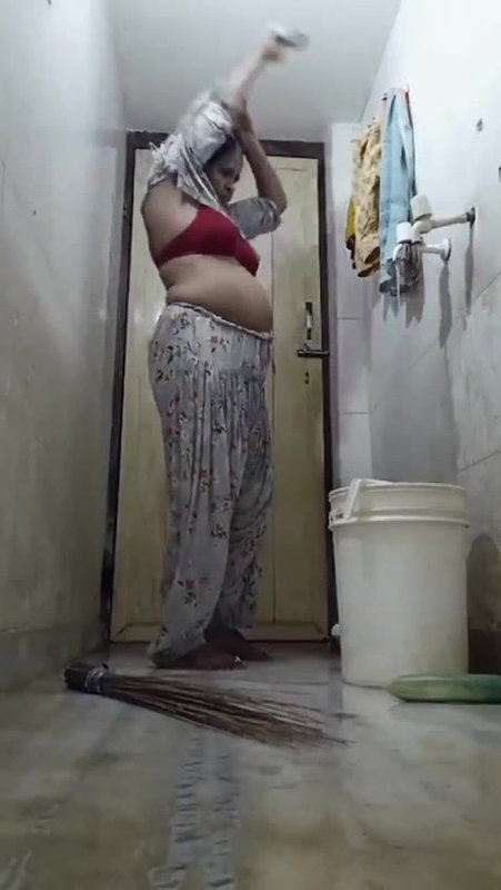 Aunty Nude Captured Before Bath 2