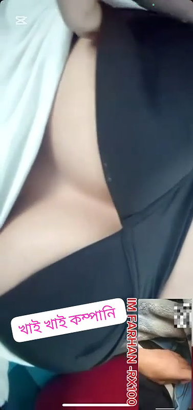 Hot girlfriend showing her big tits to her boyfriend 2