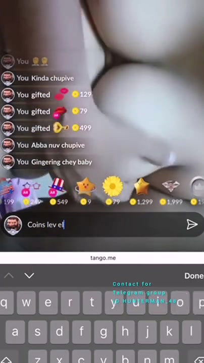 Likitha Reddy Telugu Bhabhi Tango Live 2